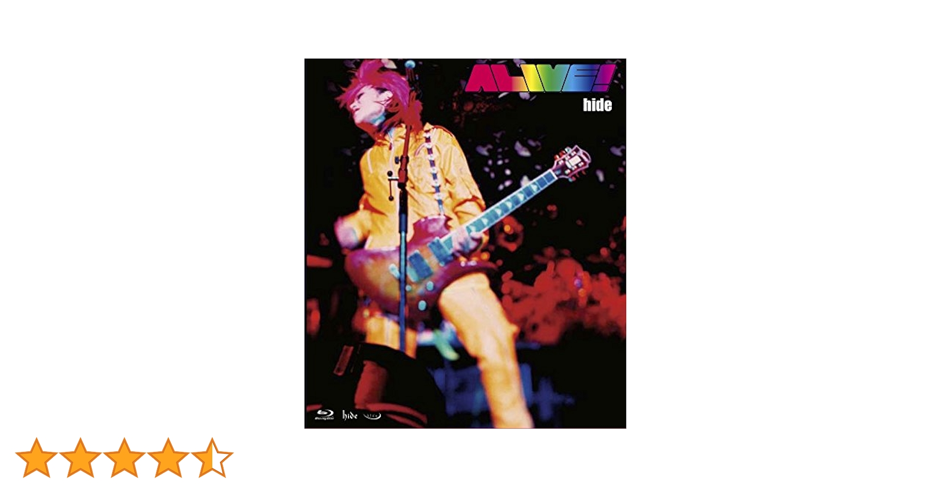 Amazon.co.jp: ALIVE! [Blu-ray] : hide, hide: DVD